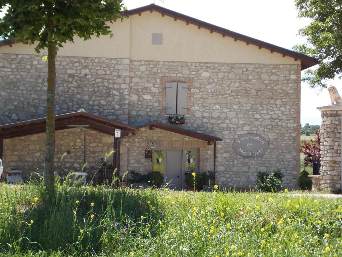 B&B Nonna Rosa Norcia Exterior photo